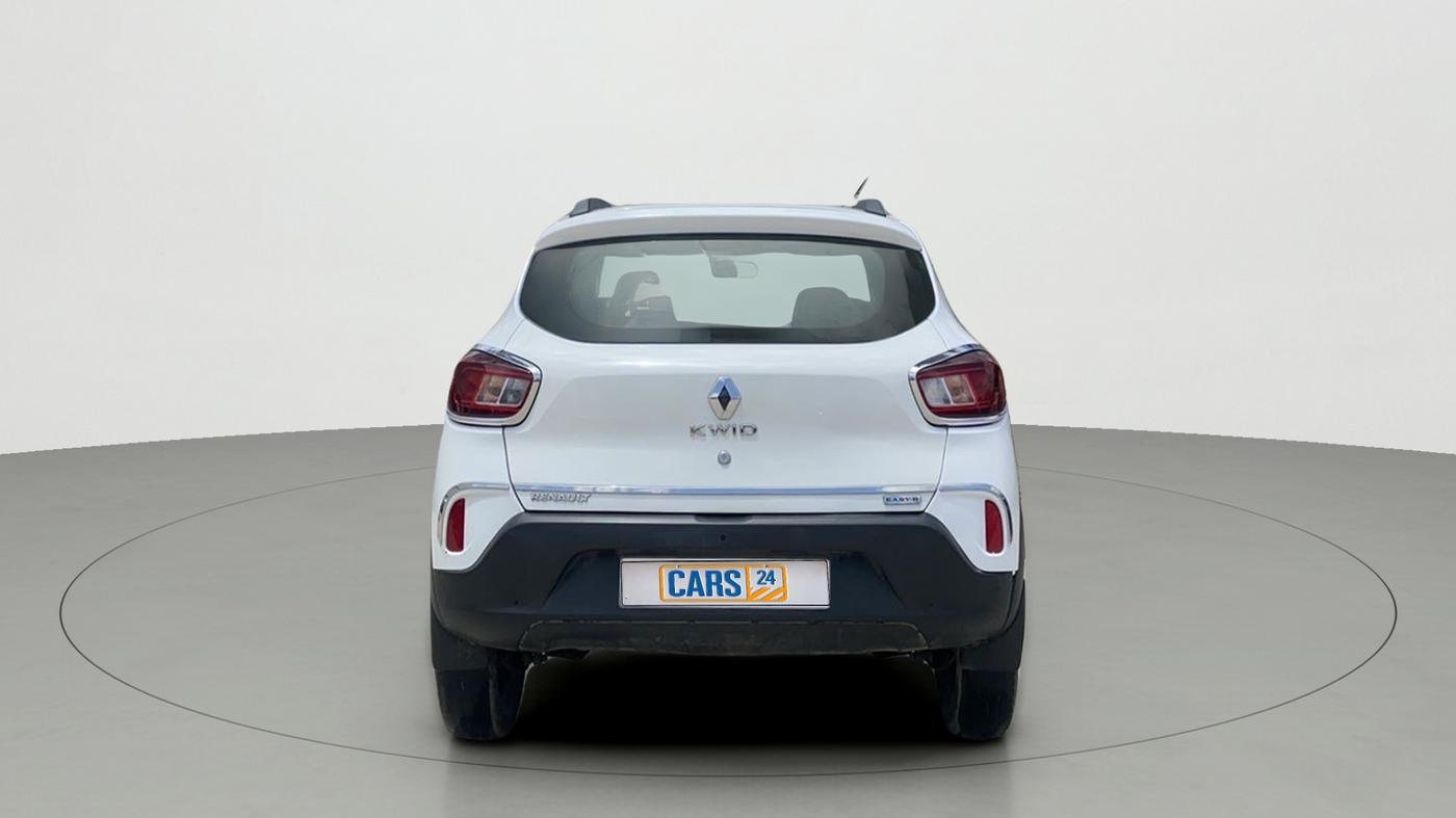 2020 Renault Kwid RXT 1.0 AMT (O), Petrol, Automatic, 42,255 km, Back/Rear
