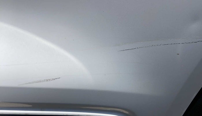 2020 Renault Kwid RXT 1.0 AMT (O), Petrol, Automatic, 42,255 km, Rear left door - Minor scratches