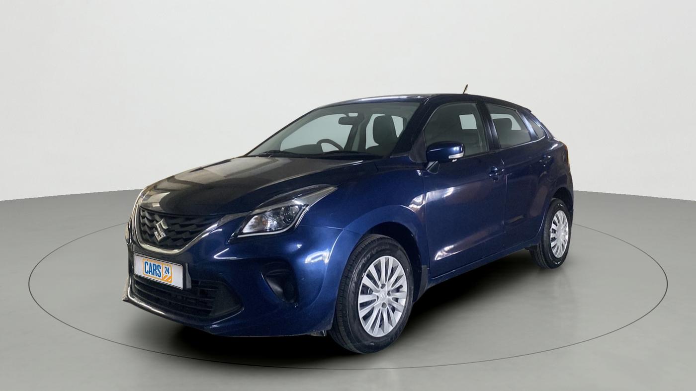 2021 Maruti Baleno DELTA PETROL 1.2, Petrol, Manual, 17,802 km, Left Front Diagonal