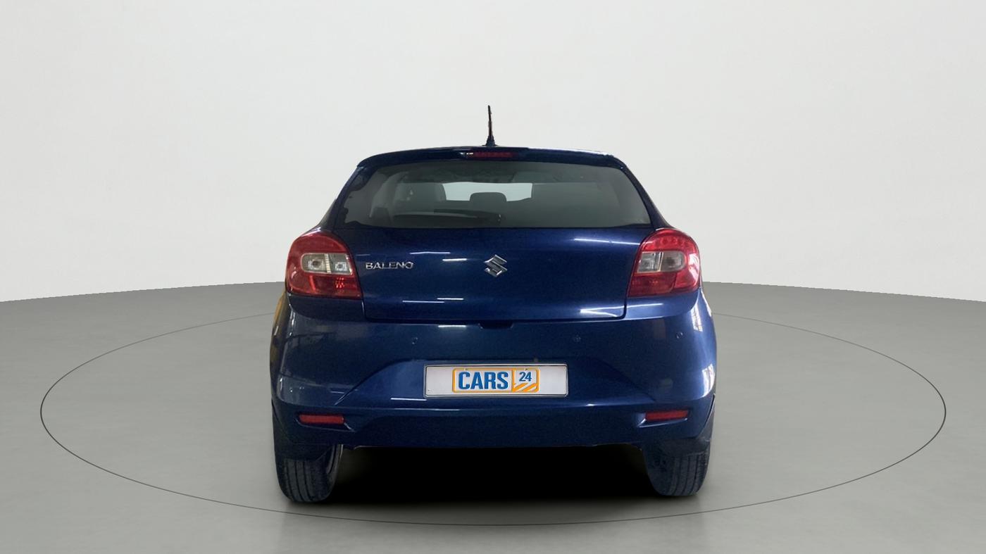 2021 Maruti Baleno DELTA PETROL 1.2, Petrol, Manual, 17,802 km, Back/Rear