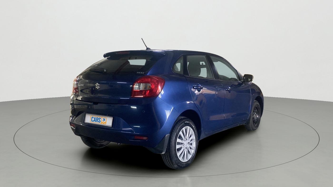 2021 Maruti Baleno DELTA PETROL 1.2, Petrol, Manual, 17,802 km, Right Back Diagonal