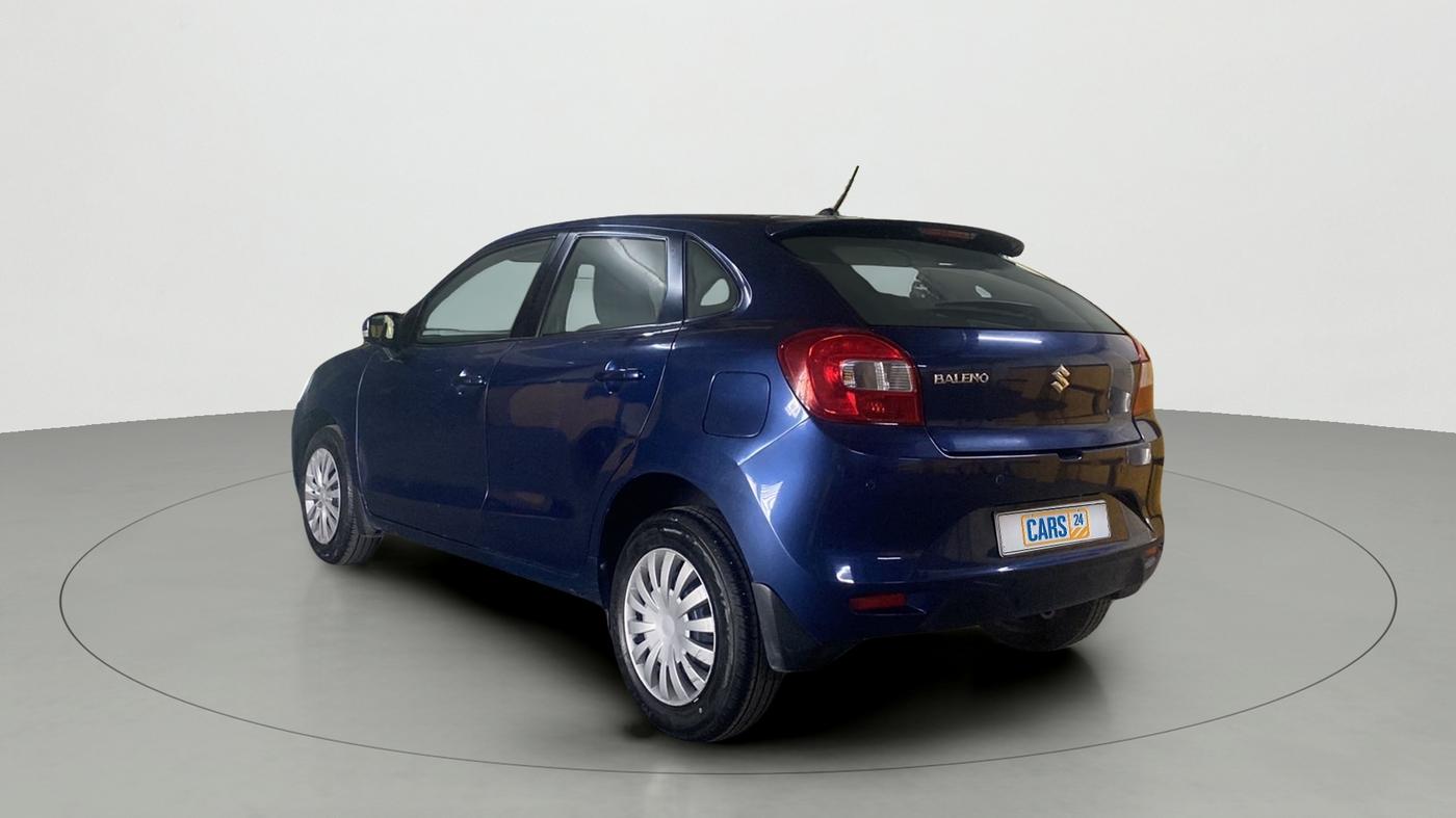 2021 Maruti Baleno DELTA PETROL 1.2, Petrol, Manual, 17,802 km, Left Back Diagonal