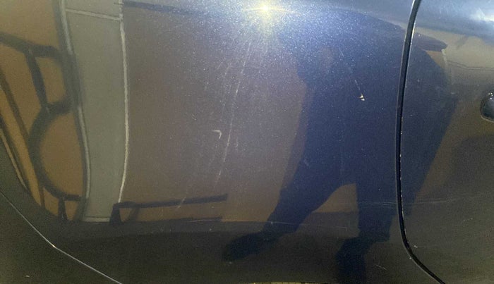 2021 Maruti Baleno DELTA PETROL 1.2, Petrol, Manual, 17,802 km, Right quarter panel - Slightly dented