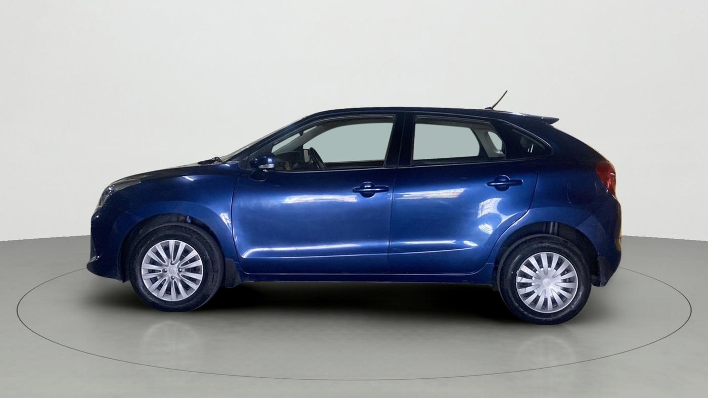 2021 Maruti Baleno DELTA PETROL 1.2, Petrol, Manual, 17,802 km, Left Side