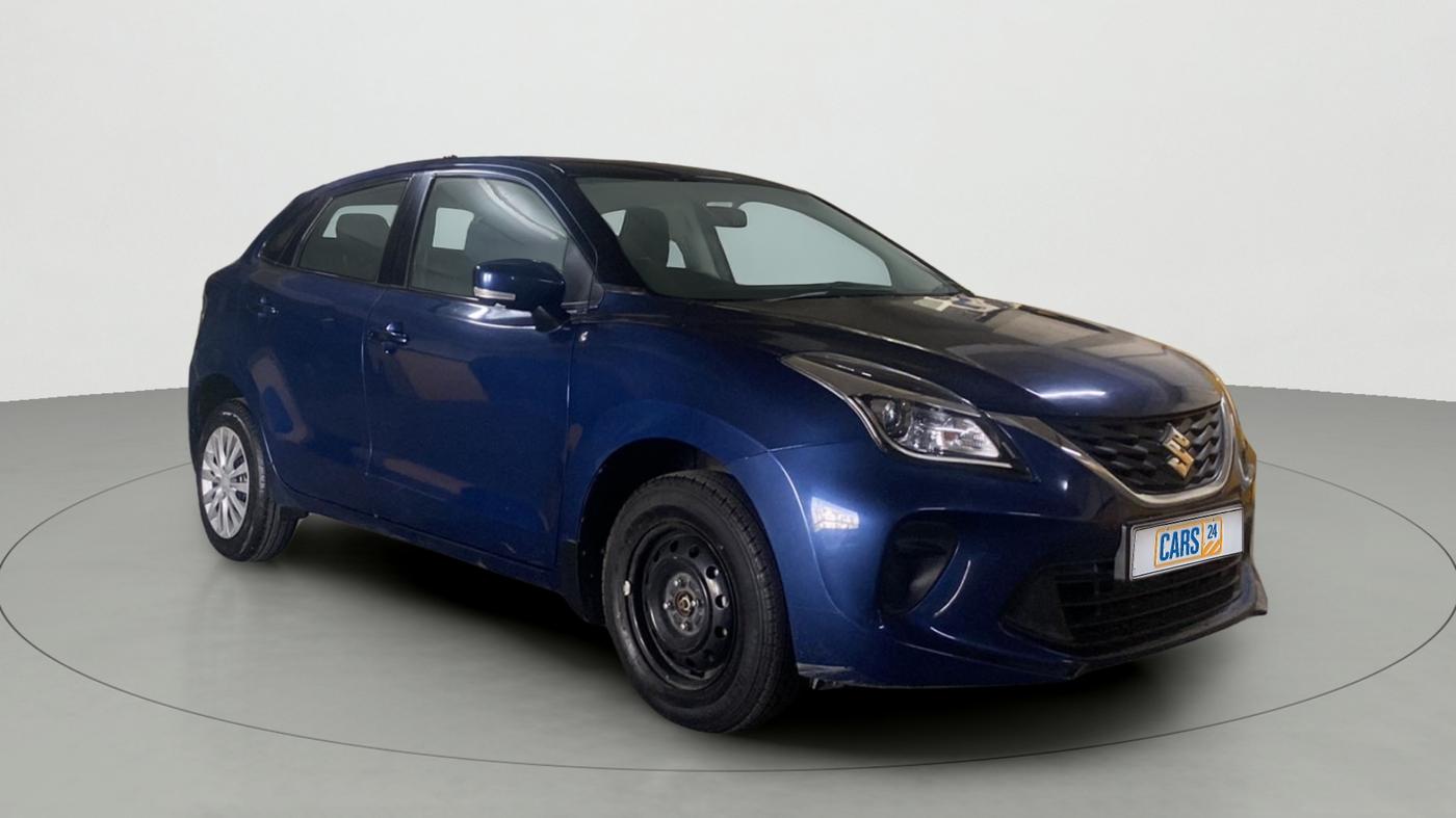 2021 Maruti Baleno DELTA PETROL 1.2, Petrol, Manual, 17,802 km, SRP