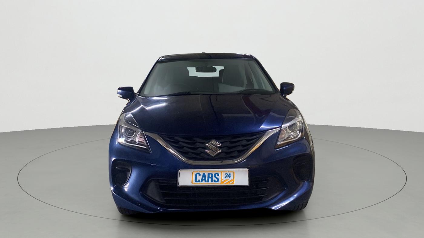 2021 Maruti Baleno DELTA PETROL 1.2, Petrol, Manual, 17,802 km, Front