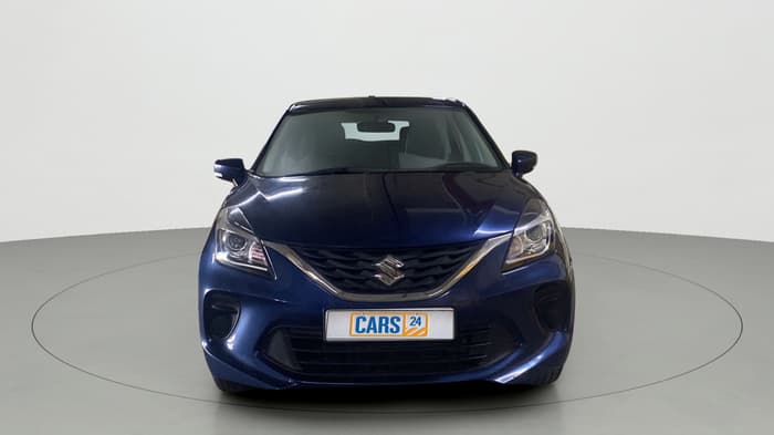 2021 Maruti Baleno DELTA PETROL 1.2, Petrol, Manual, 17,802 km, Front