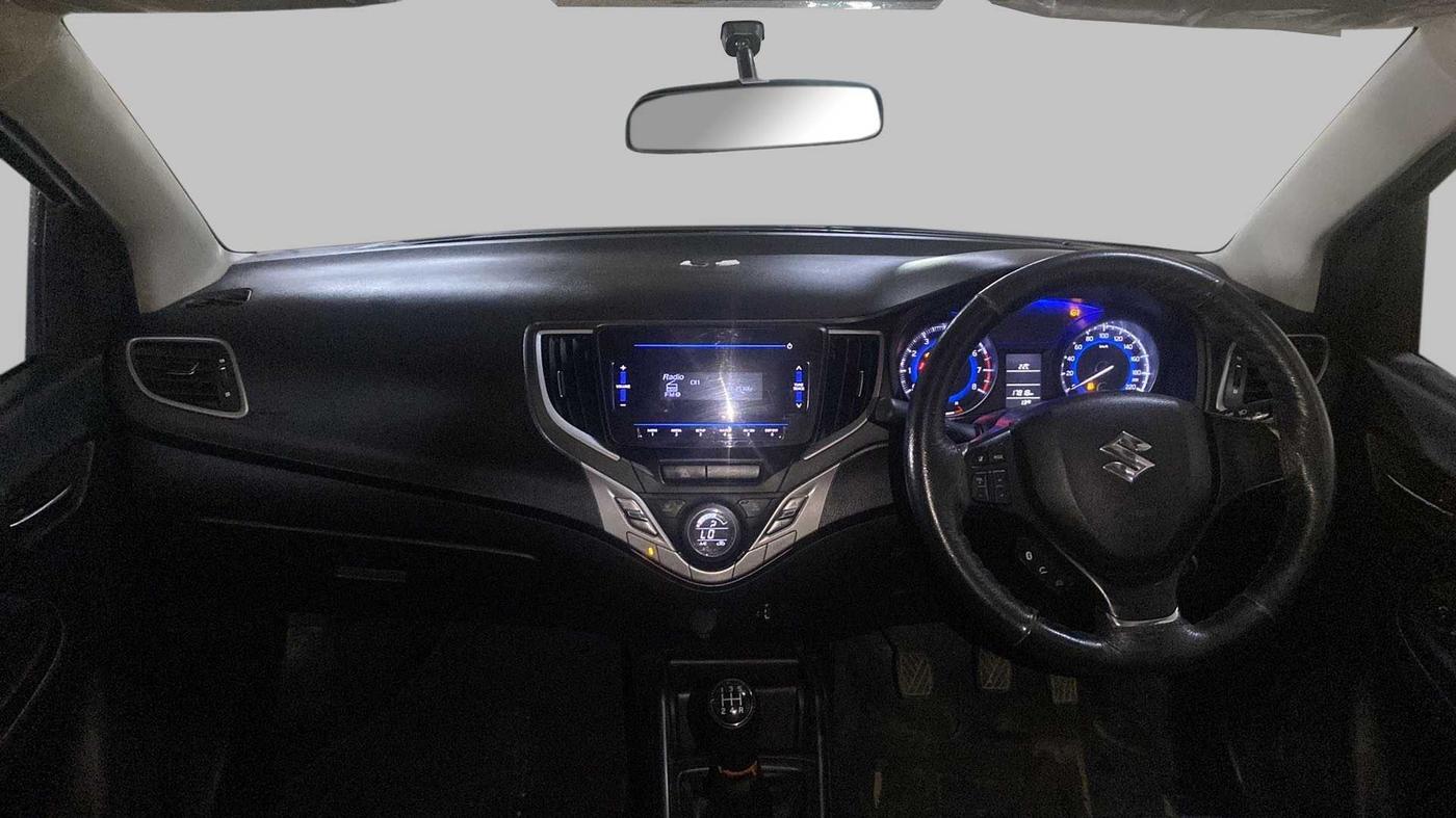 2021 Maruti Baleno DELTA PETROL 1.2, Petrol, Manual, 17,802 km, Dashboard