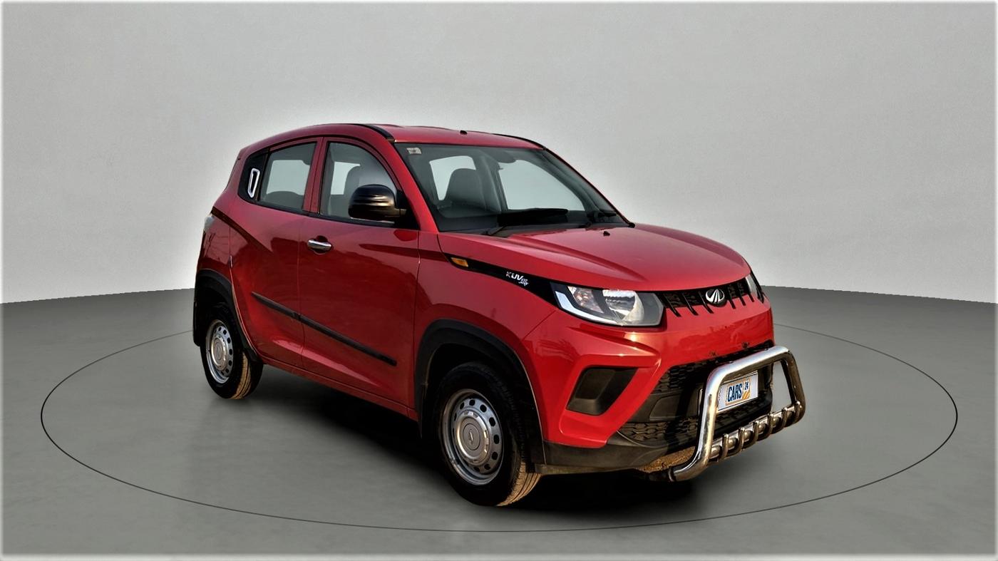 2019 Mahindra KUV 100 NXT K2+ P 6 STR, Petrol, Manual, 14,998 km, SRP