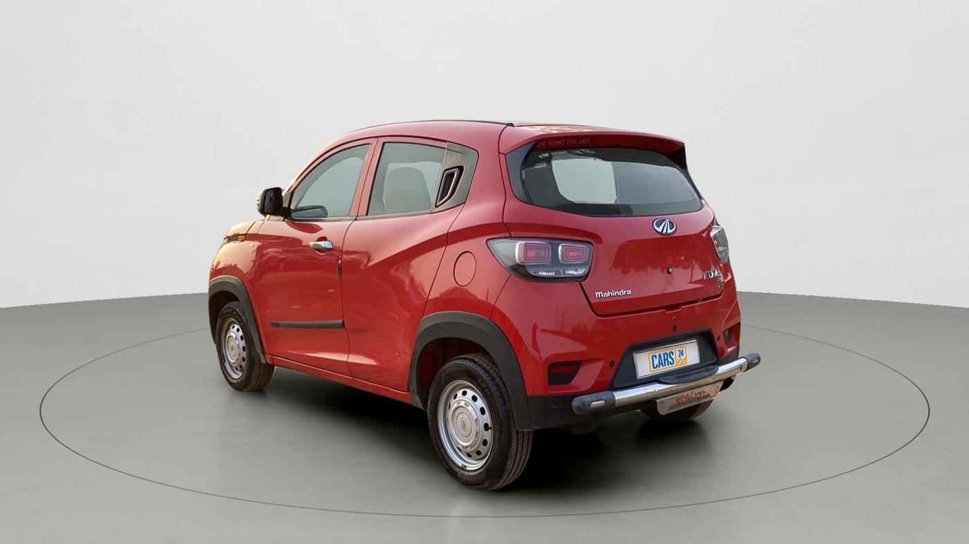 2019 Mahindra KUV 100 NXT K2+ P 6 STR, Petrol, Manual, 14,998 km, Left Back Diagonal