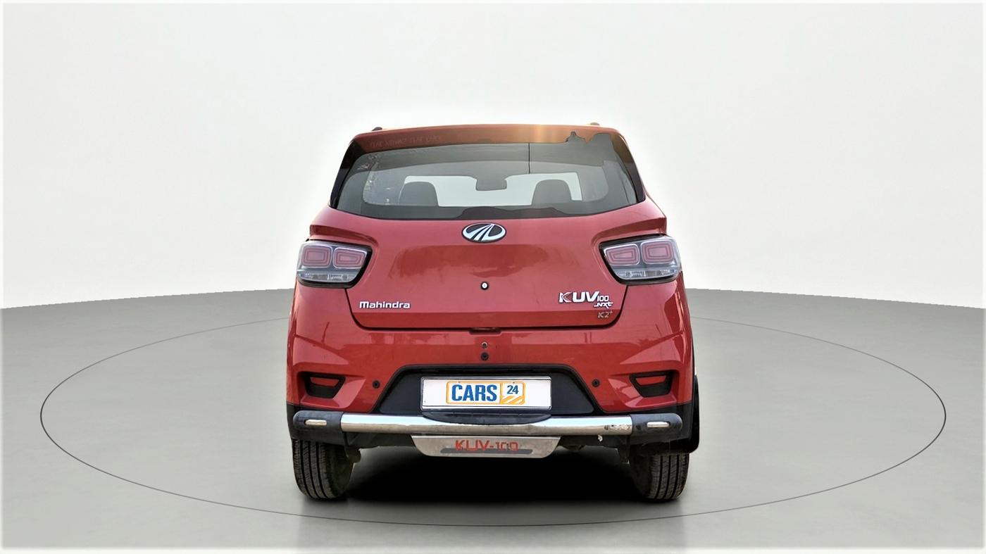 2019 Mahindra KUV 100 NXT K2+ P 6 STR, Petrol, Manual, 14,998 km, Back/Rear