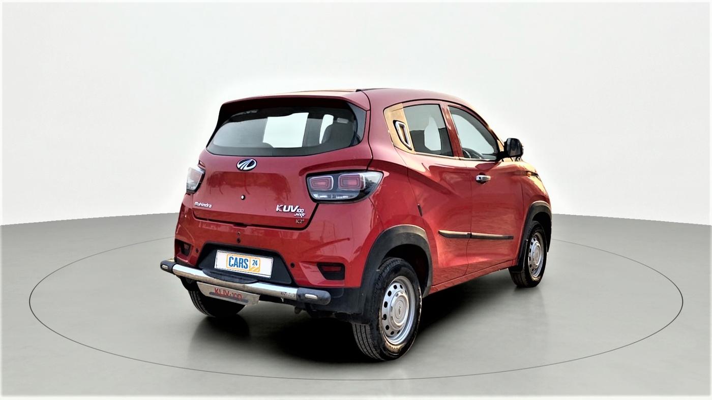 2019 Mahindra KUV 100 NXT K2+ P 6 STR, Petrol, Manual, 14,998 km, Right Back Diagonal