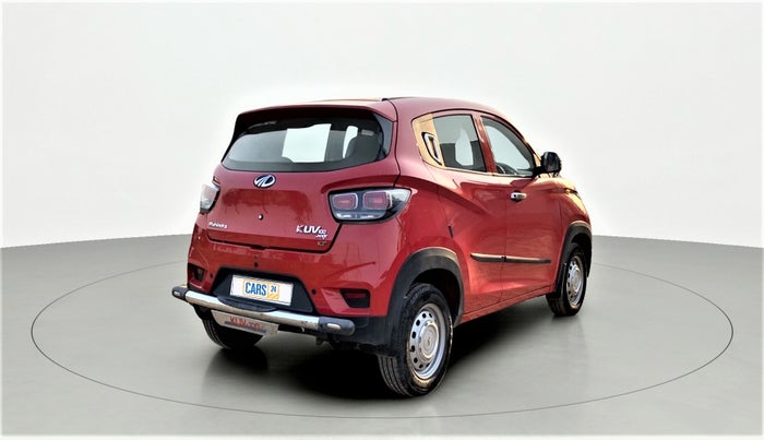2019 Mahindra KUV 100 NXT K2+ P 6 STR, Petrol, Manual, 14,998 km, Right Back Diagonal