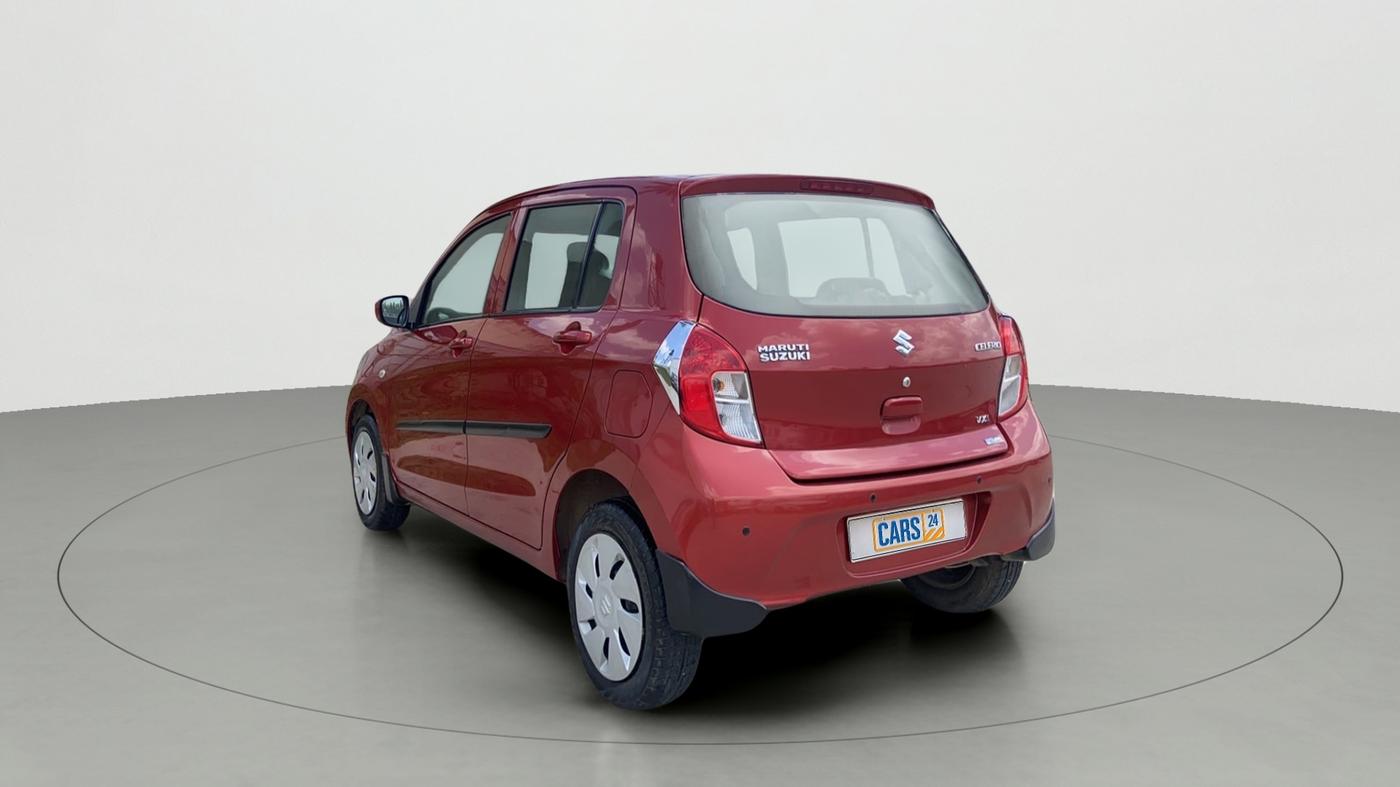 2018 Maruti Celerio VXI AMT (O), Petrol, Automatic, 46,836 km, Left Back Diagonal