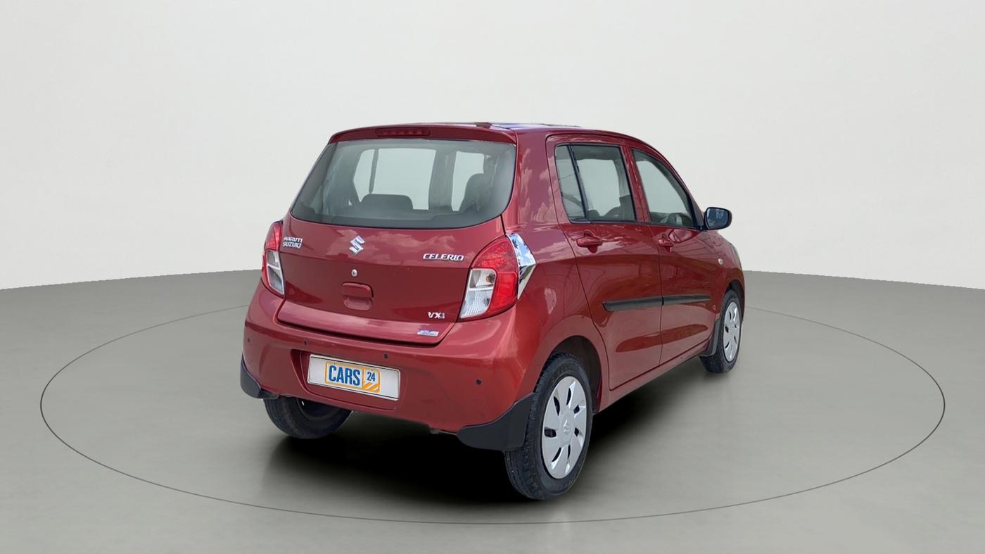 2018 Maruti Celerio VXI AMT (O), Petrol, Automatic, 46,836 km, Right Back Diagonal