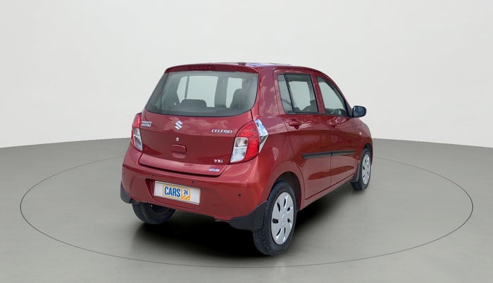 2018 Maruti Celerio VXI AMT (O), Petrol, Automatic, 46,836 km, Right Back Diagonal