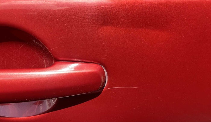 2018 Maruti Celerio VXI AMT (O), Petrol, Automatic, 46,836 km, Right rear door - Slightly dented
