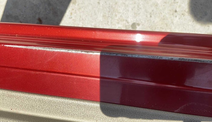 2018 Maruti Celerio VXI AMT (O), Petrol, Automatic, 46,836 km, Right running board - Minor scratches