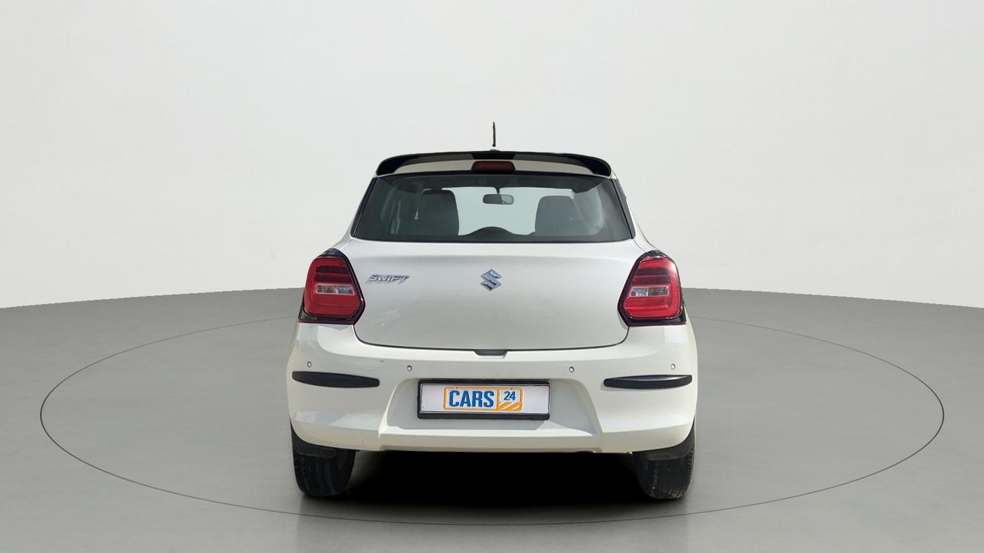 2020 Maruti Swift VXI AMT, Petrol, Automatic, 64,086 km, Back/Rear