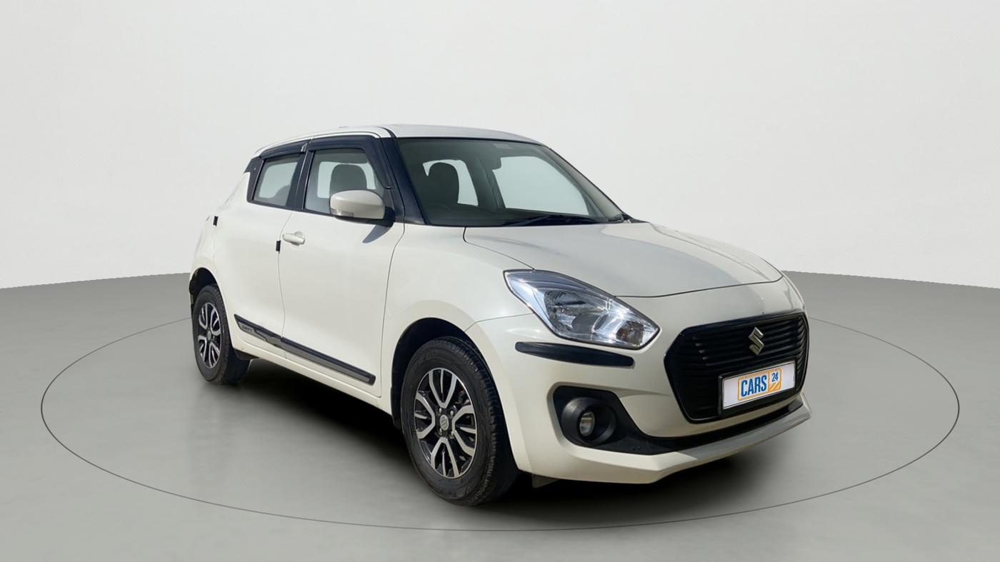 2020 Maruti Swift VXI AMT, Petrol, Automatic, 64,086 km, SRP