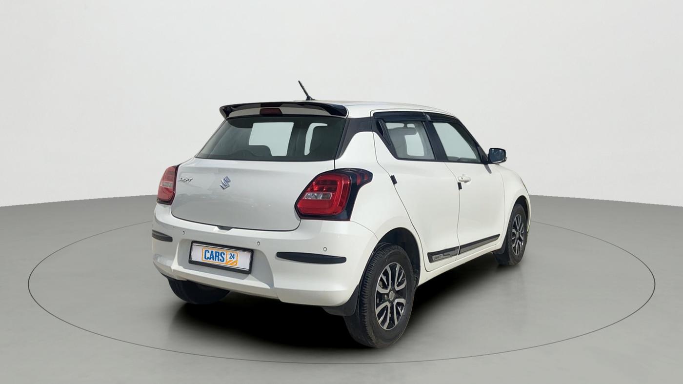 2020 Maruti Swift VXI AMT, Petrol, Automatic, 64,086 km, Right Back Diagonal