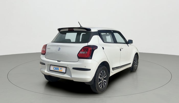 2020 Maruti Swift VXI AMT, Petrol, Automatic, 64,086 km, Right Back Diagonal
