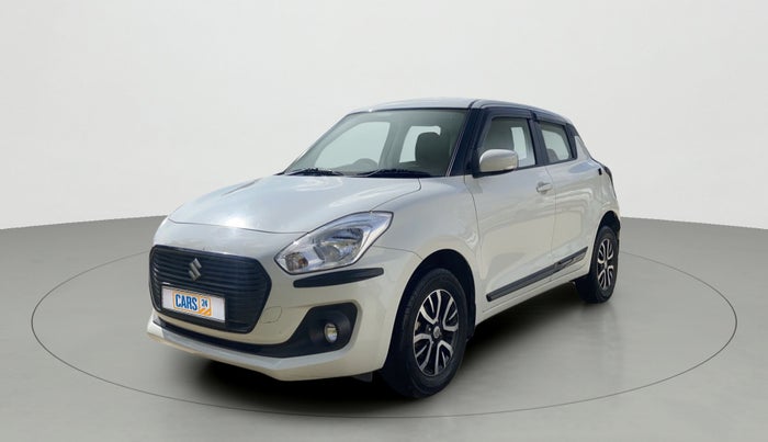 2020 Maruti Swift VXI AMT, Petrol, Automatic, 64,086 km, Left Front Diagonal