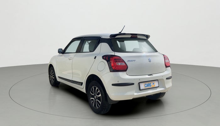 2020 Maruti Swift VXI AMT, Petrol, Automatic, 64,086 km, Left Back Diagonal