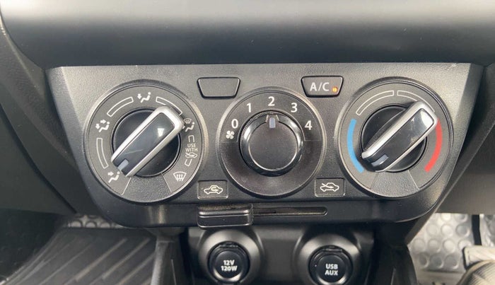 2020 Maruti Swift VXI AMT, Petrol, Automatic, 64,086 km, Dashboard - Air Re-circulation knob is not working