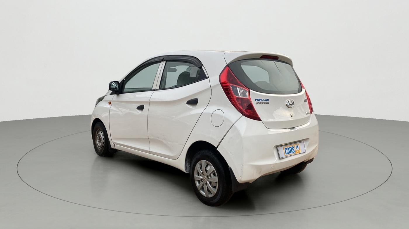 2016 Hyundai Eon ERA +, Petrol, Manual, 54,415 km, Left Back Diagonal