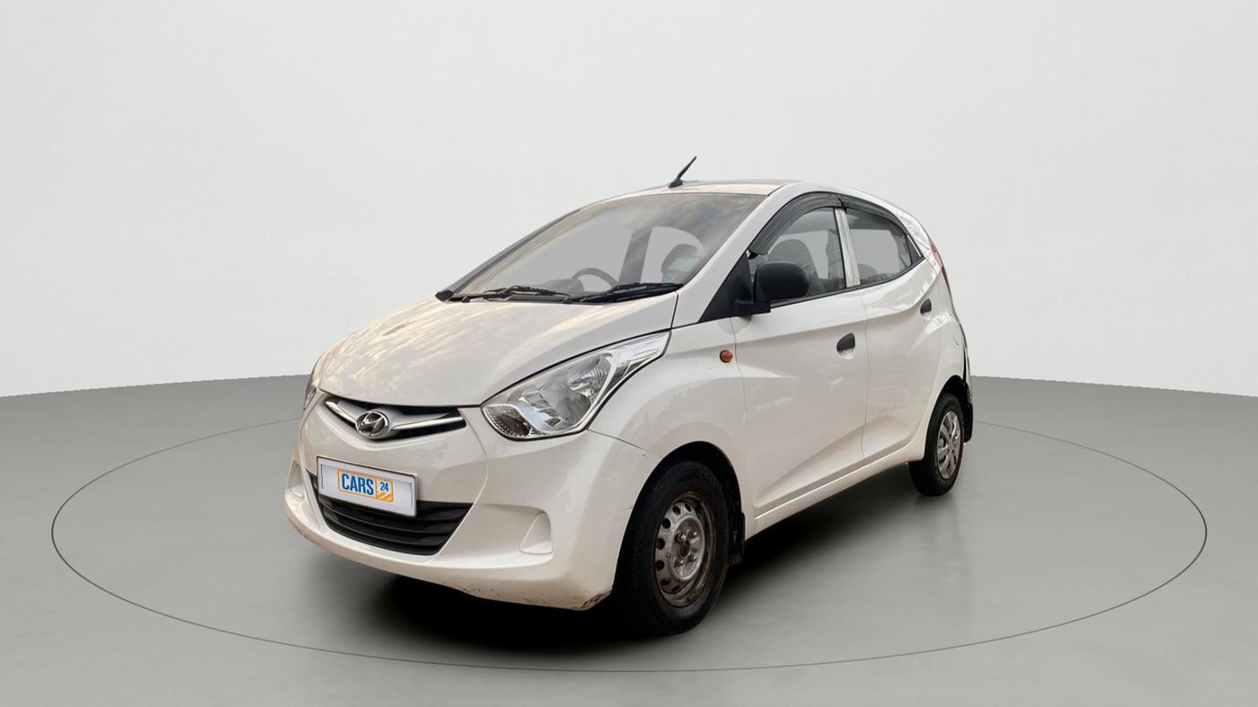 2016 Hyundai Eon ERA +, Petrol, Manual, 54,415 km, Left Front Diagonal