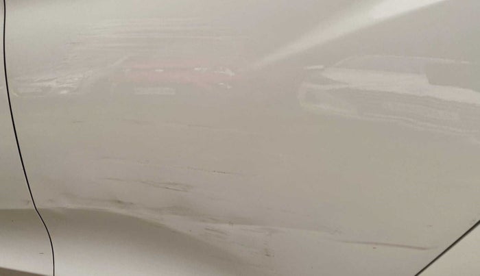 2016 Hyundai Eon ERA +, Petrol, Manual, 54,415 km, Rear left door - Minor scratches