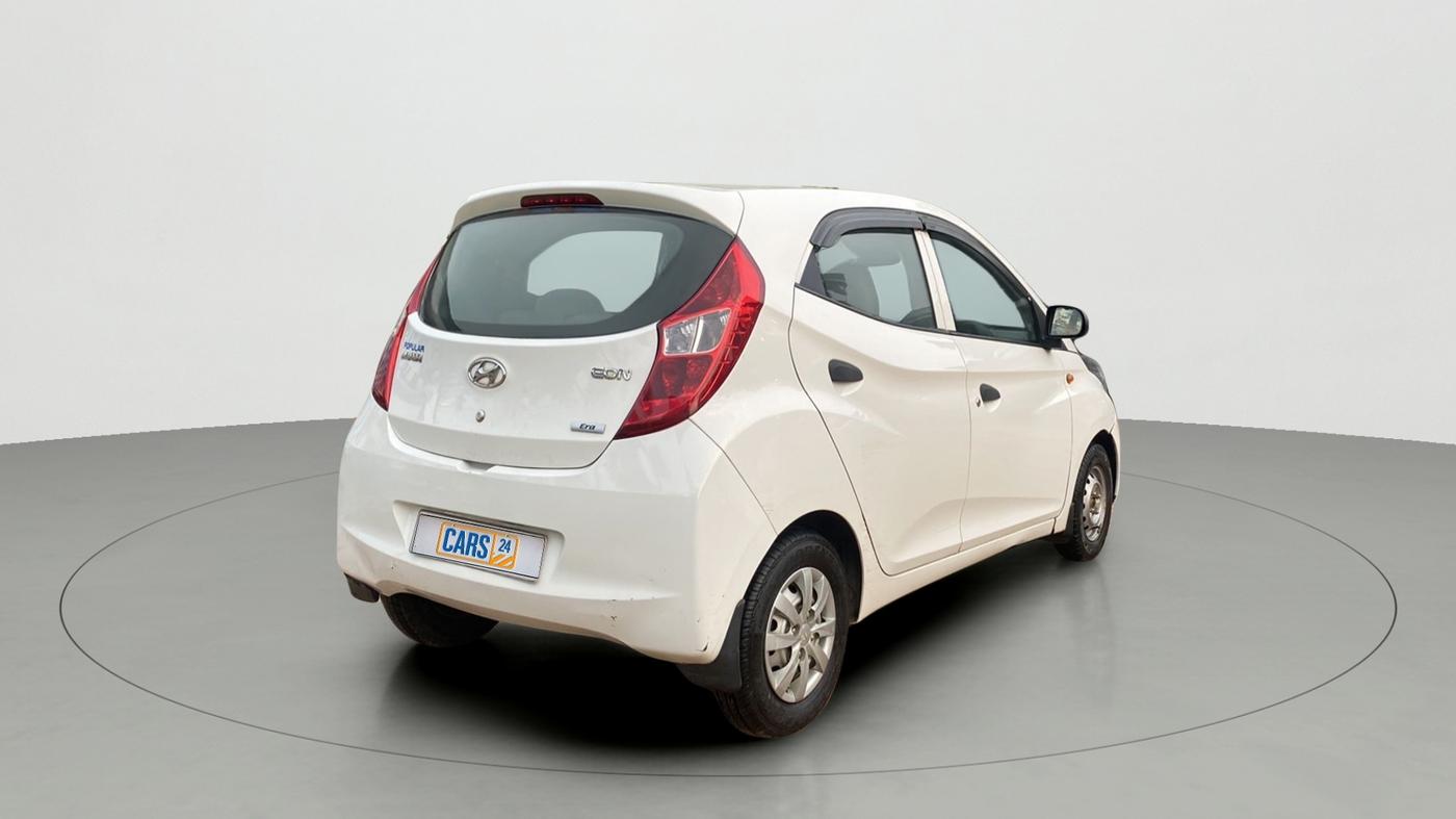 2016 Hyundai Eon ERA +, Petrol, Manual, 54,415 km, Right Back Diagonal