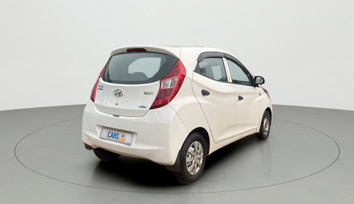 2016 Hyundai Eon ERA +, Petrol, Manual, 54,415 km, Right Back Diagonal