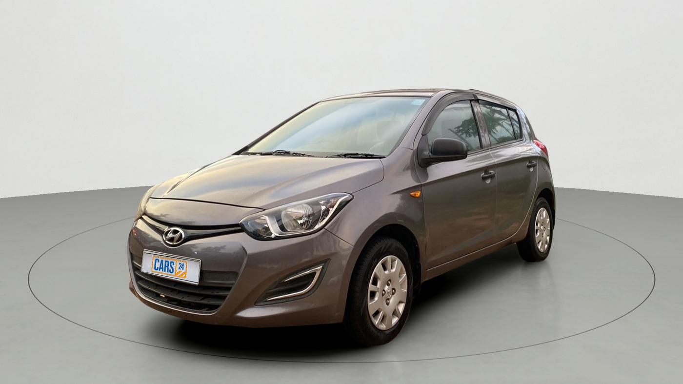 2012 Hyundai i20 ERA 1.4 CRDI, Diesel, Manual, 78,342 km, Left Front Diagonal