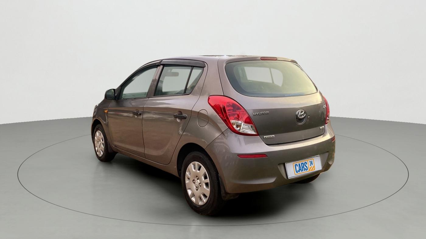 2012 Hyundai i20 ERA 1.4 CRDI, Diesel, Manual, 78,342 km, Left Back Diagonal