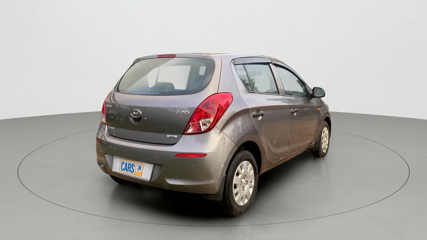 2012 Hyundai i20 ERA 1.4 CRDI, Diesel, Manual, 78,342 km, Right Back Diagonal