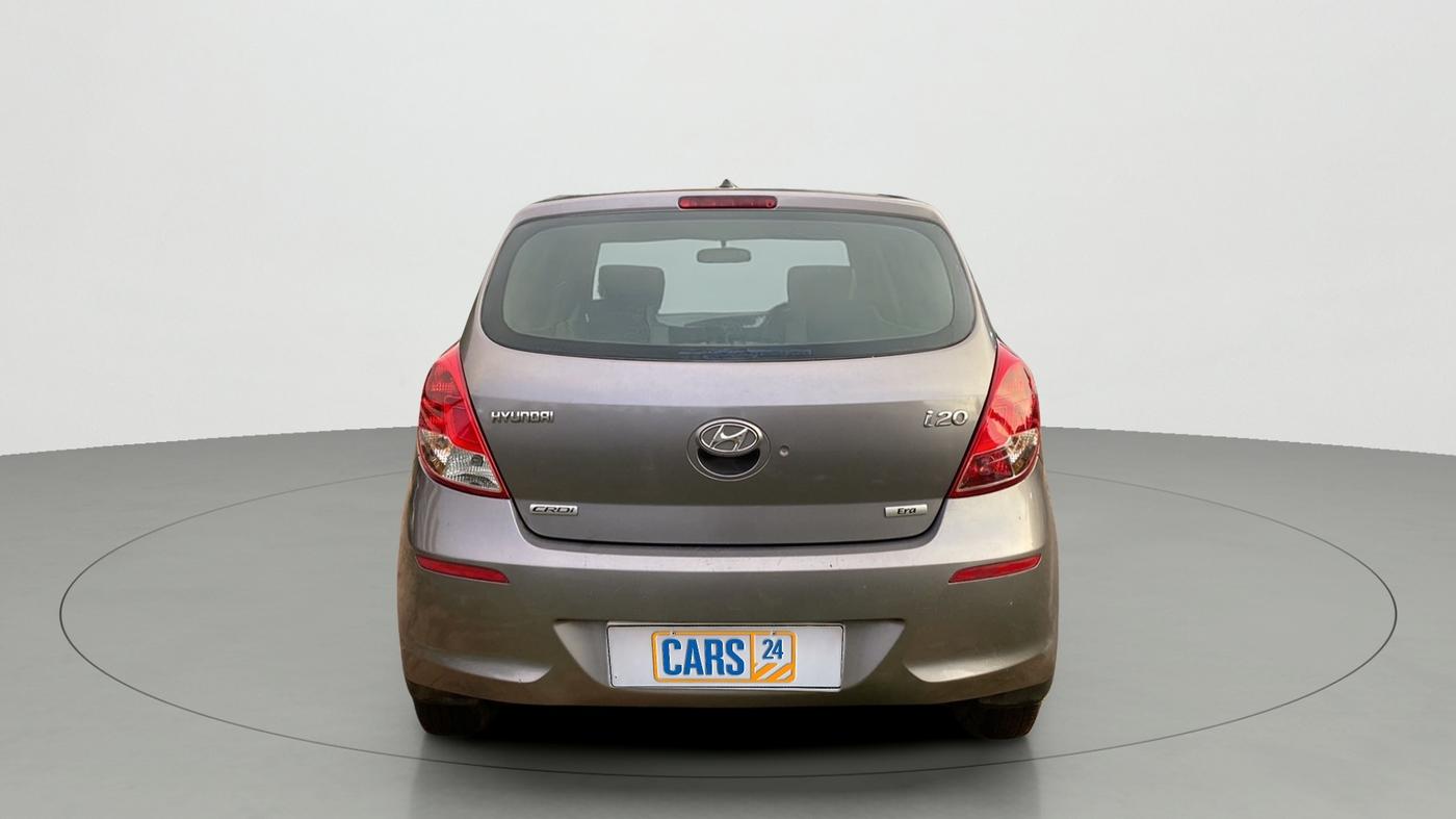 2012 Hyundai i20 ERA 1.4 CRDI, Diesel, Manual, 78,342 km, Back/Rear