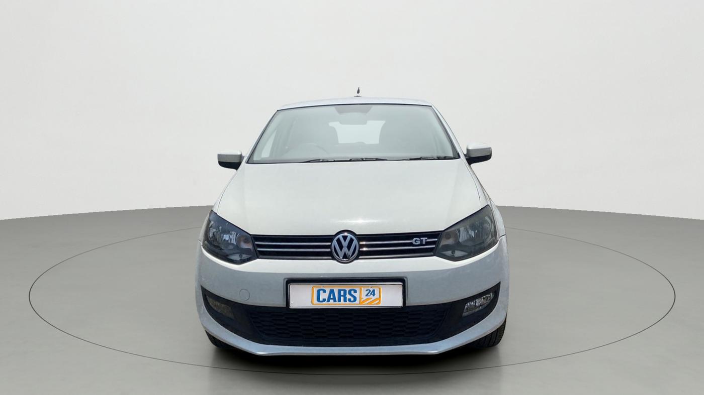 2014 Volkswagen Polo GT TSI AT, Petrol, Automatic, 79,508 km, Front