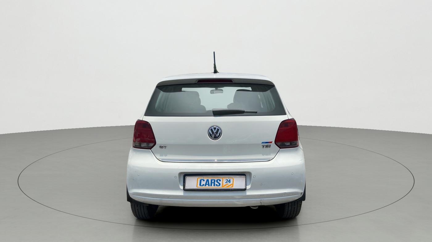 2014 Volkswagen Polo GT TSI AT, Petrol, Automatic, 79,508 km, Back/Rear