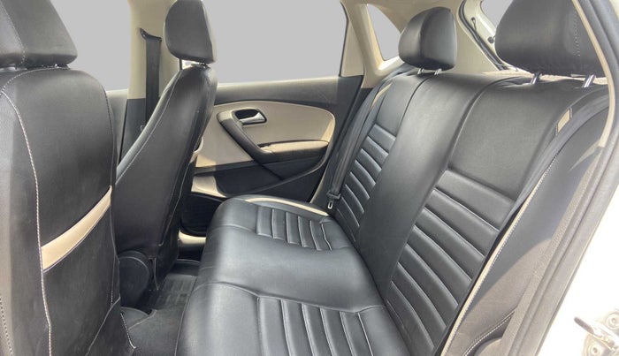 2014 Volkswagen Polo GT TSI AT, Petrol, Automatic, 79,508 km, Right Side Rear Door Cabin