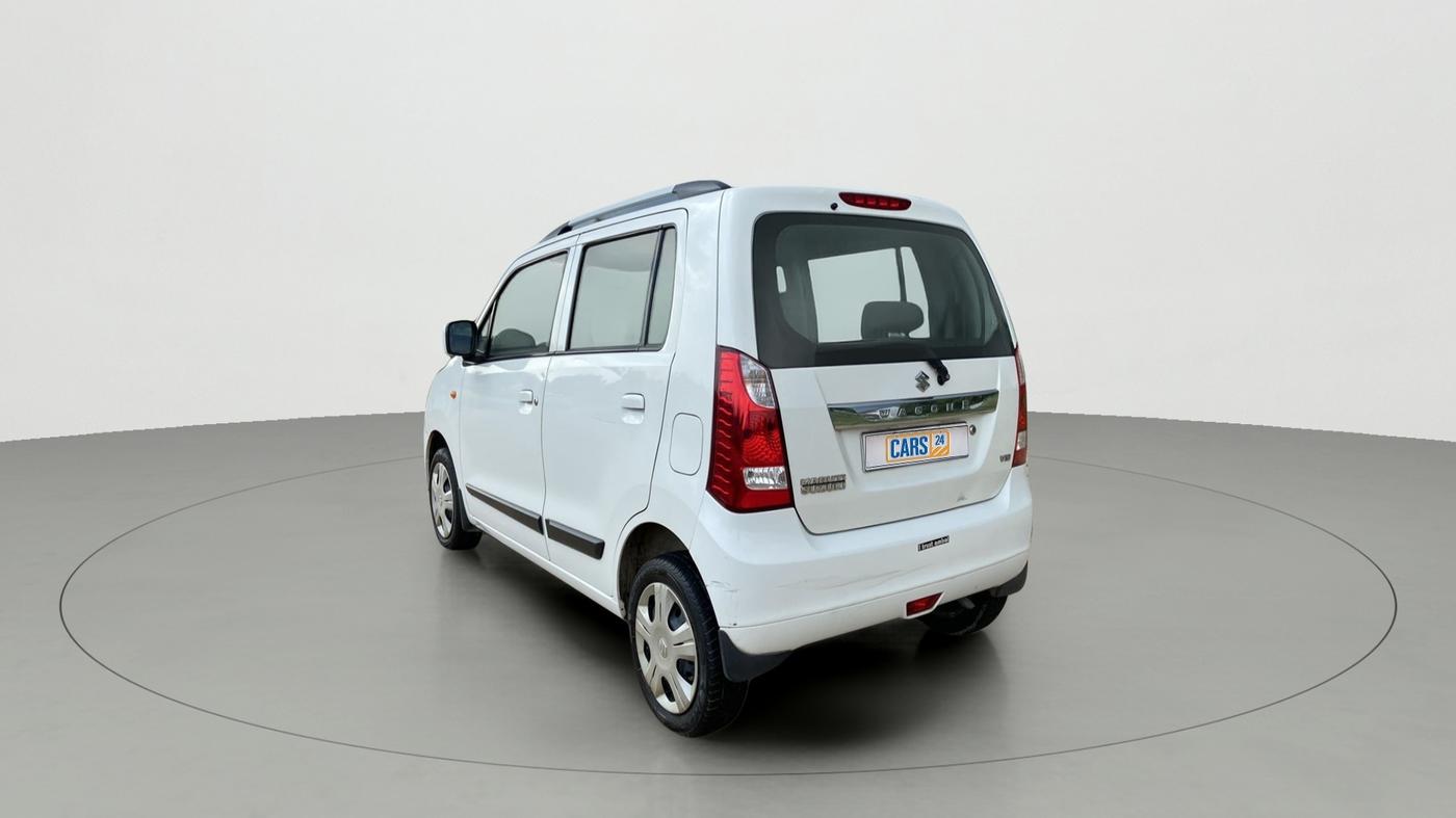 2015 Maruti Wagon R 1.0 VXI, Petrol, Manual, 32,307 km, Left Back Diagonal