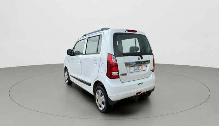 2015 Maruti Wagon R 1.0 VXI, Petrol, Manual, 32,307 km, Left Back Diagonal