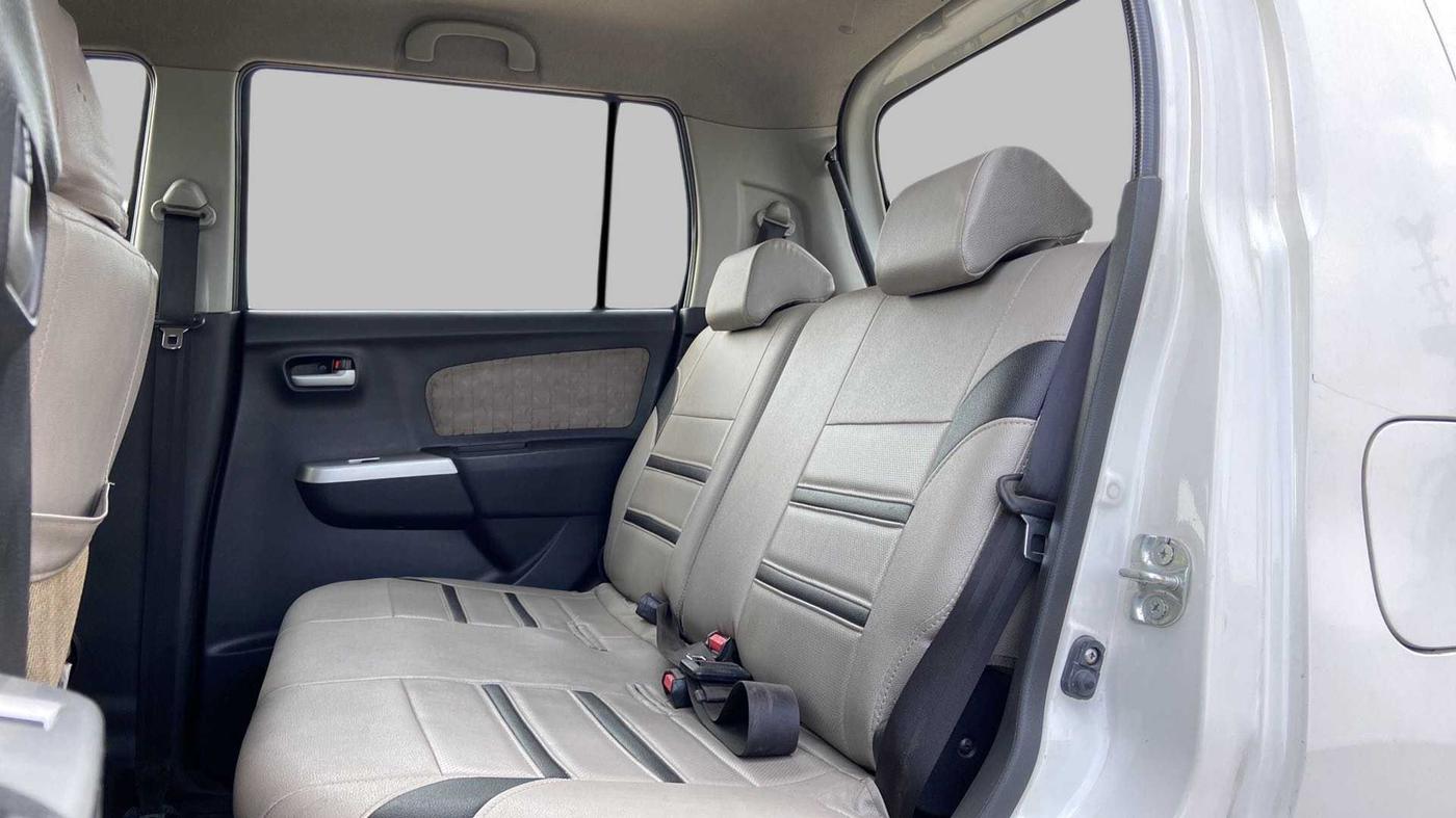 2015 Maruti Wagon R 1.0 VXI, Petrol, Manual, 32,307 km, Right Side Rear Door Cabin