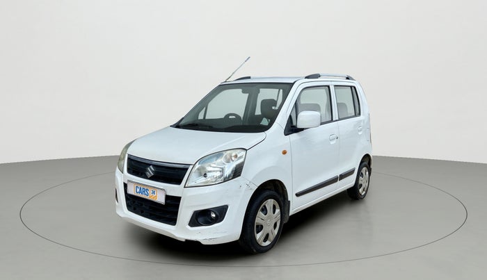 2015 Maruti Wagon R 1.0 VXI, Petrol, Manual, 32,307 km, Left Front Diagonal