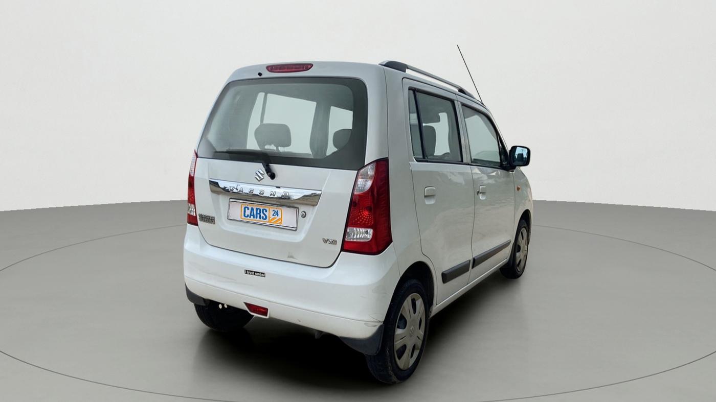 2015 Maruti Wagon R 1.0 VXI, Petrol, Manual, 32,307 km, Right Back Diagonal