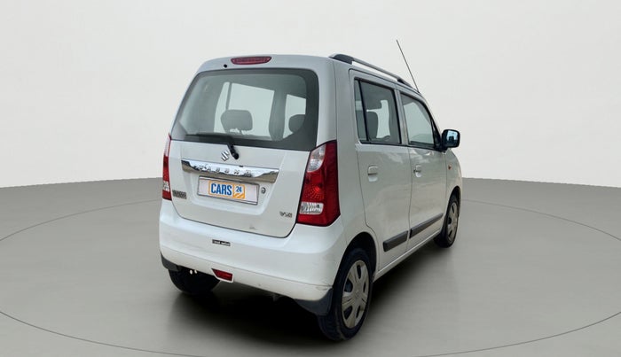 2015 Maruti Wagon R 1.0 VXI, Petrol, Manual, 32,307 km, Right Back Diagonal