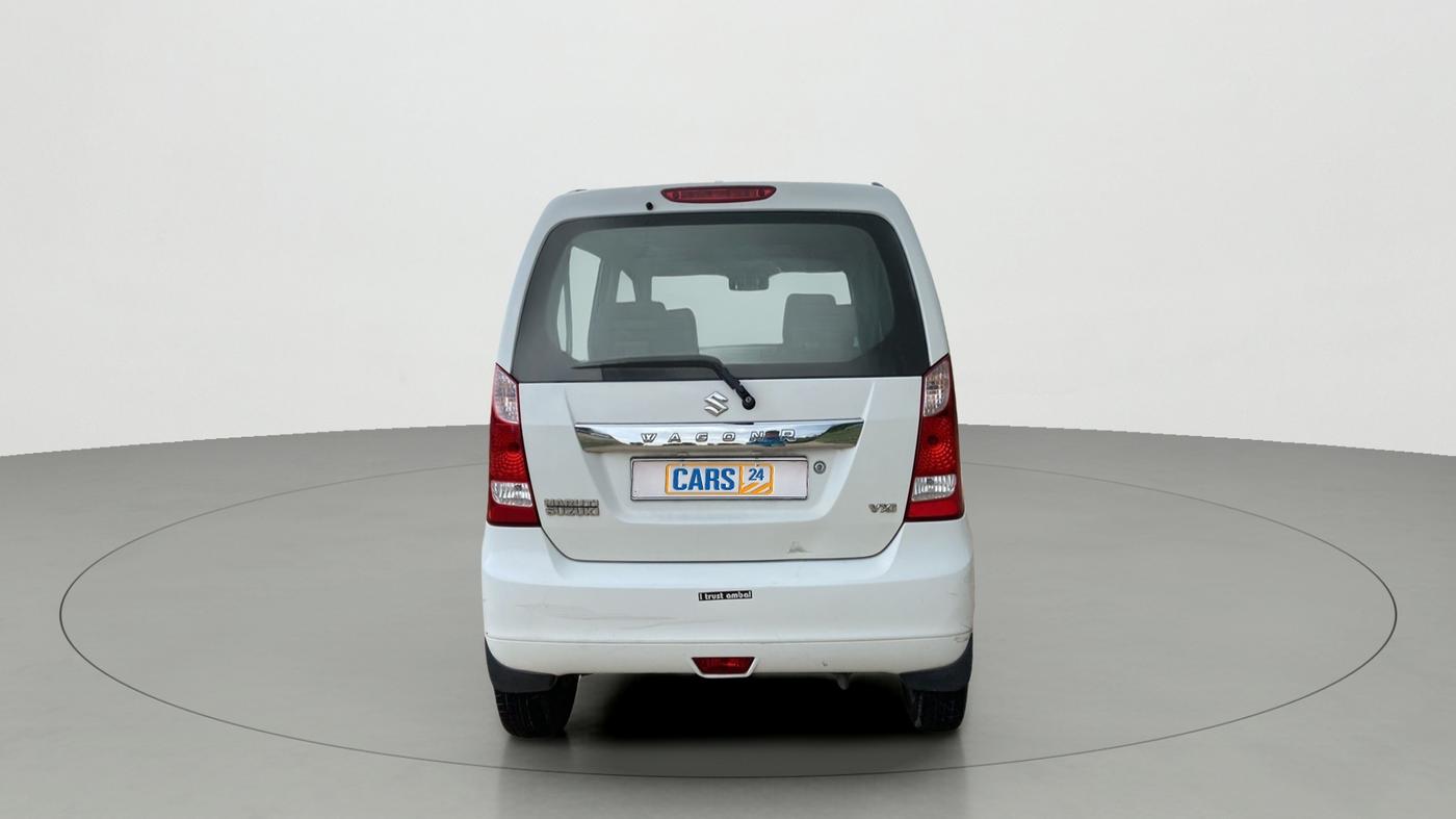 2015 Maruti Wagon R 1.0 VXI, Petrol, Manual, 32,307 km, Back/Rear