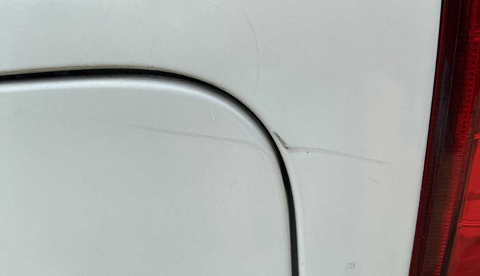 2015 Maruti Wagon R 1.0 VXI, Petrol, Manual, 32,307 km, Left quarter panel - Minor scratches