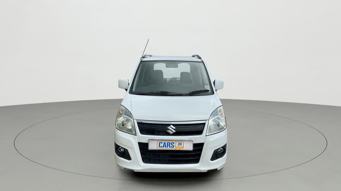 2015 Maruti Wagon R 1.0 VXI, Petrol, Manual, 32,307 km, Front